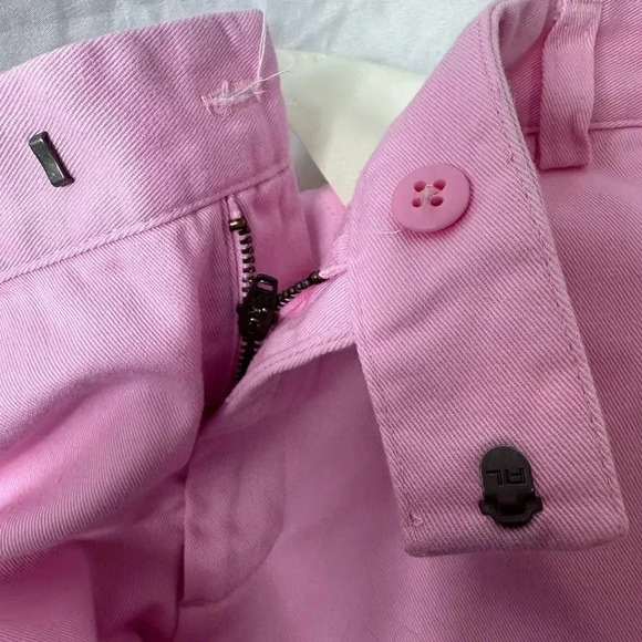 🔥 Host Pick 🔥Ralph Lauren pink 100% cotton shorts size 8 - Picture 6 of 7